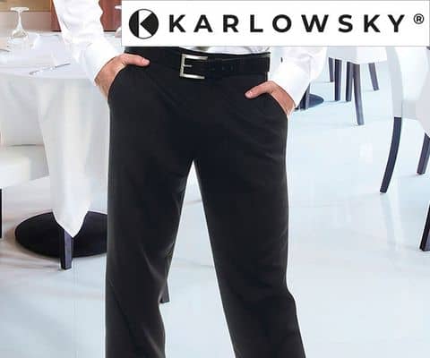 KARLOWSKY | Kellnerhose Basic