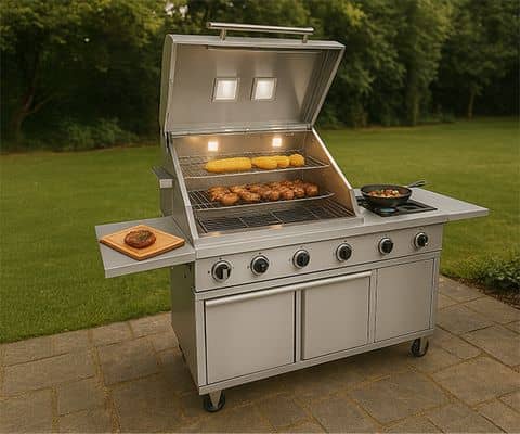Grillstationen