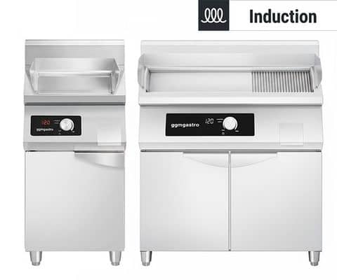 Induction griddles