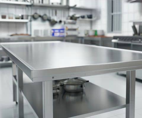 Stainless steel furniture