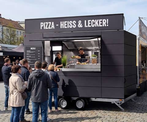 Food-Truck / Verkaufsanhänger