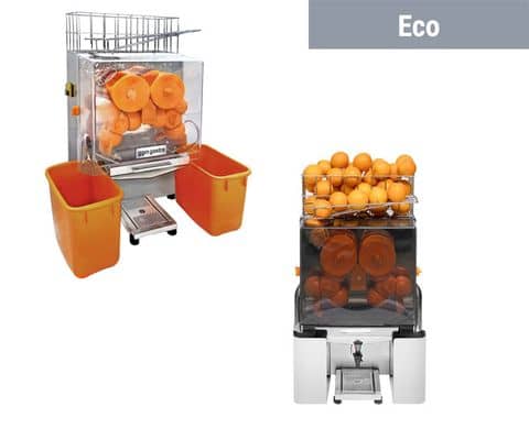 20 Orangen/Min - max. Ø 40-80 mm