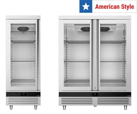 American Style - Motor unten - Kühlschränke