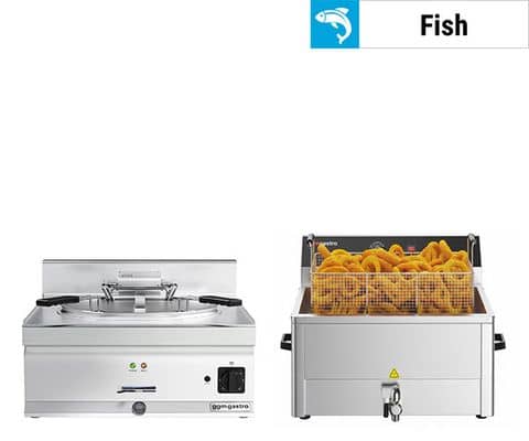 Fisch Fritteusen