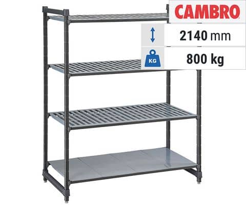 CAMBRO Basics Plus - Plastique