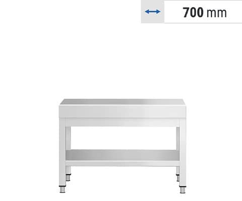 Unterbautische - 700 mm Tief