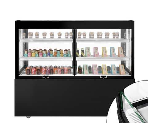 Verkaufsvitrine - Self-Service