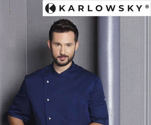 KARLOWSKY | Kochjacken Gustav