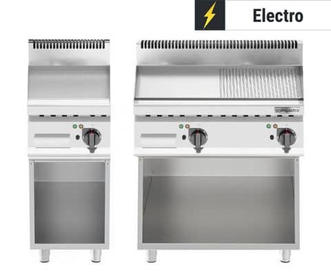 Electric griddles - Floor-standing appliances