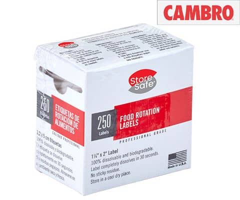 StoreSafe® Rotationsetiketten