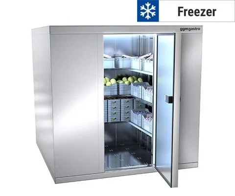 Komory mroźnicze ze stali nierdzewnej PREMIUM