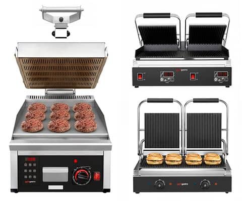 Kontaktgrills