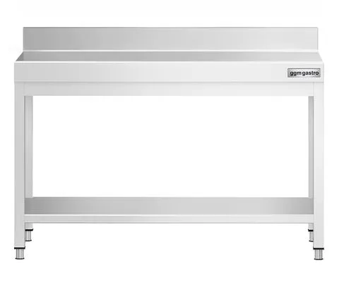 800 - with undershelf & upstand