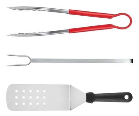 Pinces, fourchettes à viande & Spatules