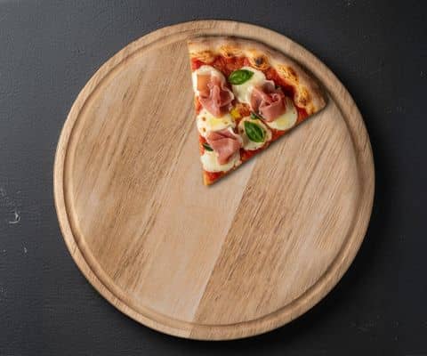 Pizzateller Holz