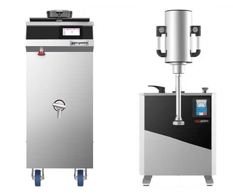 Eismixer & Pasteurisierer