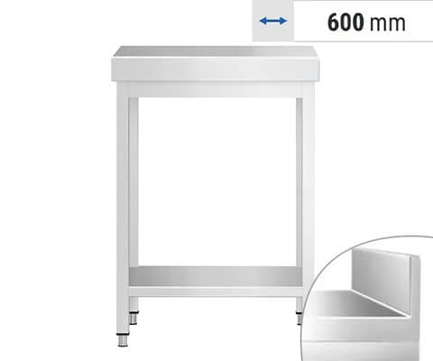 Arbeitstische - 600 mm Tief