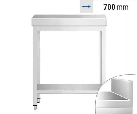 Arbeitstische - 700 mm Tief