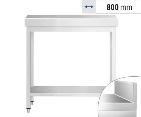 Arbeitstische - 800 mm Tief