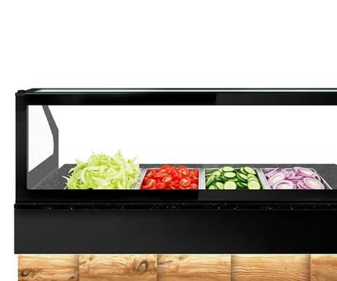 Saladetten Serie Toronto
