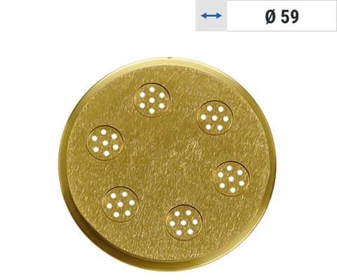 Nudelformscheiben - Ø 59mm
