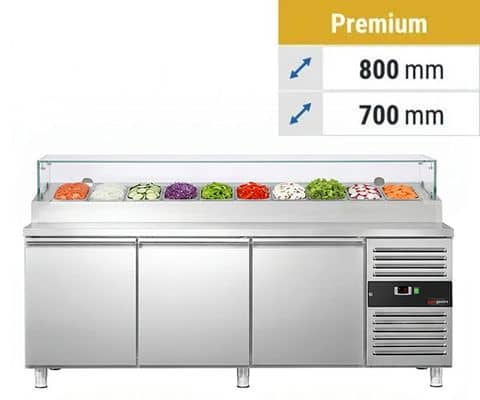 Zubereitungstische - Premium