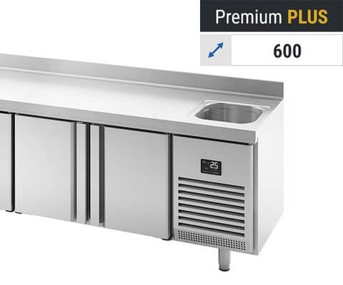 2-4 Türen - 600 Tief - Premium Plus