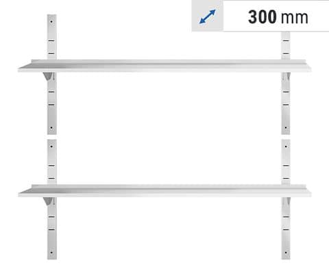 Wandborde 300 tief (doppelt)