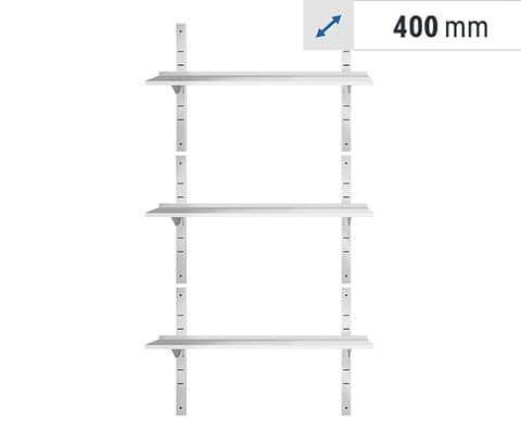 Wandborde 400 tief (dreifach)