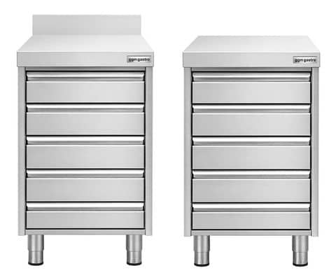 Schubladenschränke für Teiglinge