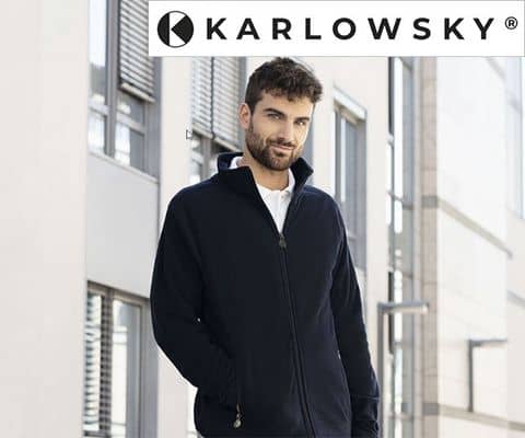 KARLOWSKY | Workwear Fleecejacken