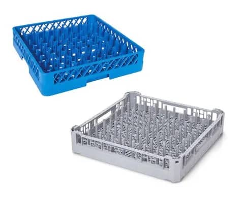 Mandrel/dishwasher baskets