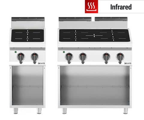 Infrarotherde