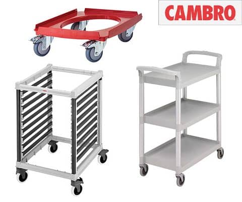 CAMBRO | Transport- & Servierwagen