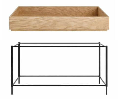 Buffeterhöhungen & Holzboxen