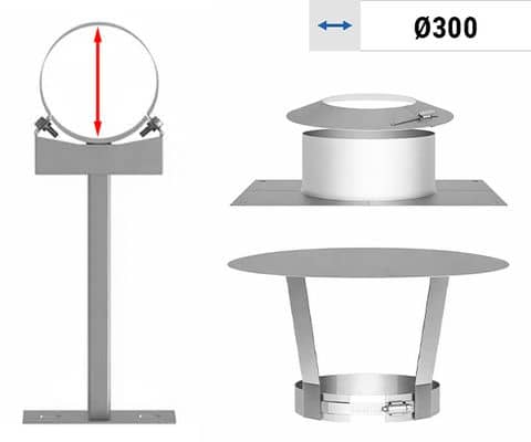 Zubehör Ø 300 mm