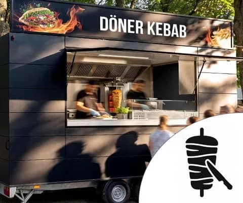 Passend für Döner
