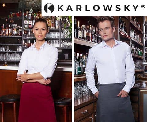 KARLOWSKY | Bistro Schürzen Basic