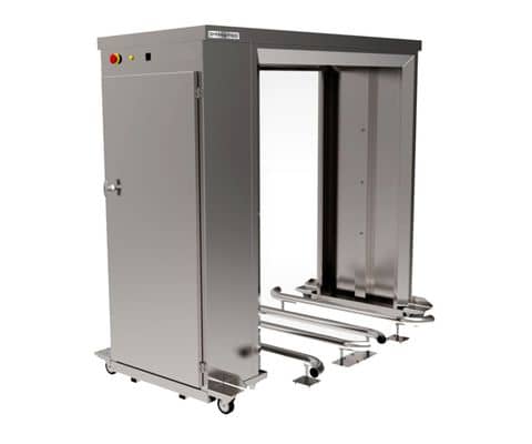 Einkaufswagen-Desinfektionsanlage