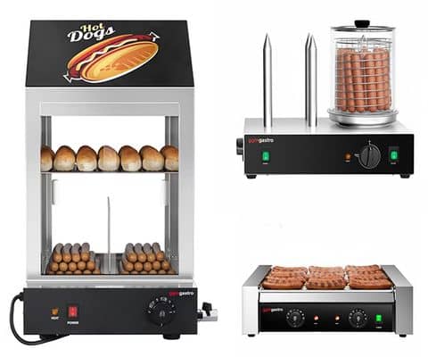Würstchengrills & Hot Dog Wärmer