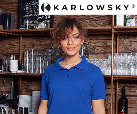 KARLOWSKY | Poloshirt-Blue