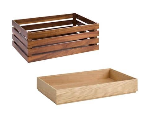 Holzboxen