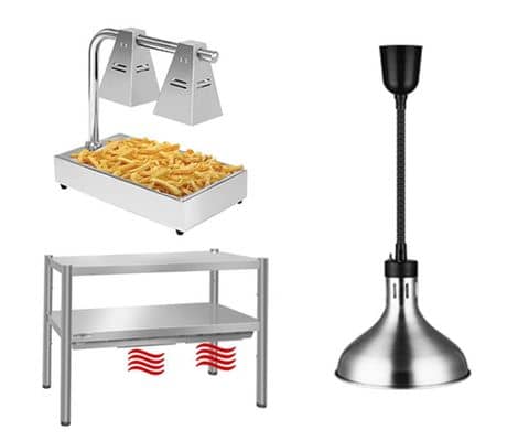 Wärmebrücken, Lampen & Platten
