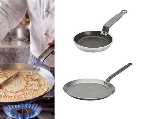 Crêpes- & Blinis-Pfannen