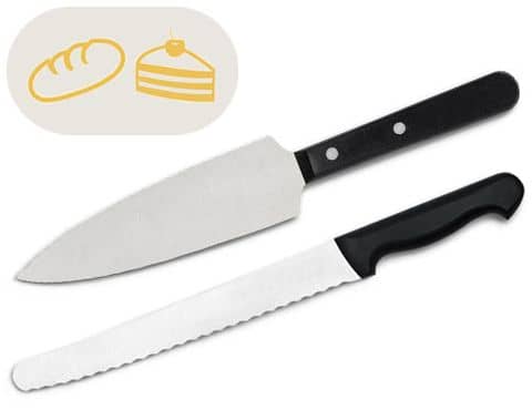 Messer für Bäckerei