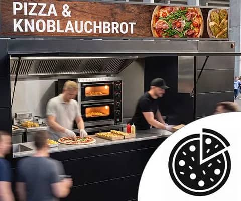 Passend für Pizza & Manakish