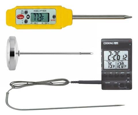 Thermometer & Timer