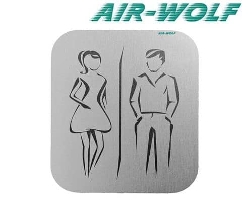 AIR-WOLF | Türschilder