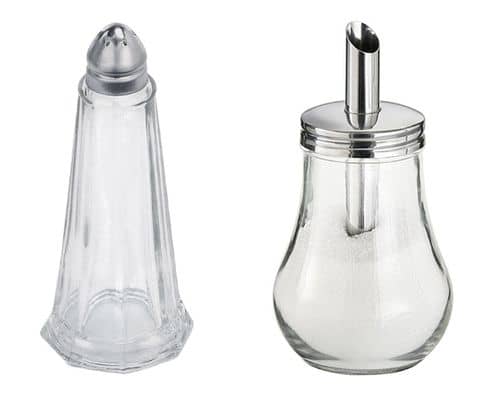 Gewürzstreuer Glas