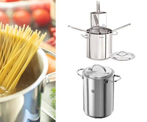 Pasta- & Spargeltöpfe